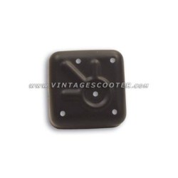 Capot de redresseur acier Vespa 125 VNB / 150 VBA/VBB/ 125 GTR/ TS / 180 SS 